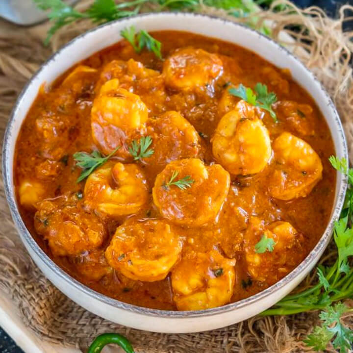 Shrimp Masala