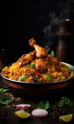 chicken biryani
