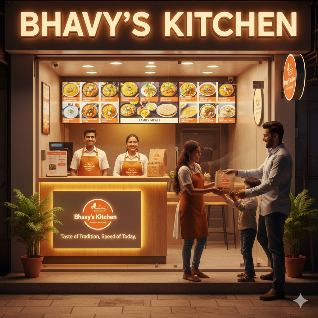 Take Away Restaurent in uppal