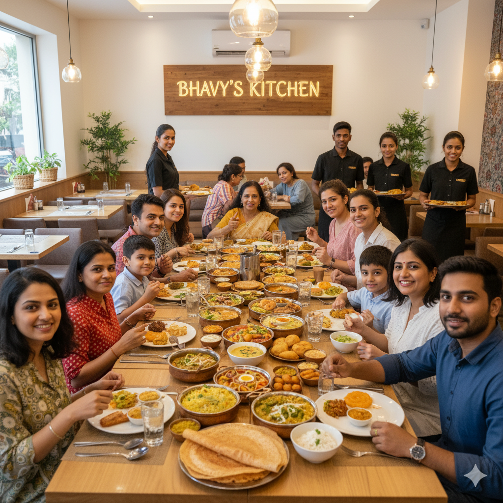 Best Food Place in Uppal – Experience Delicious Flavors at Bhavy’s Kitchen