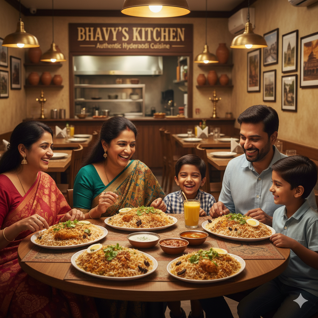 Best Hyderabadi Biryani in Hyderabad