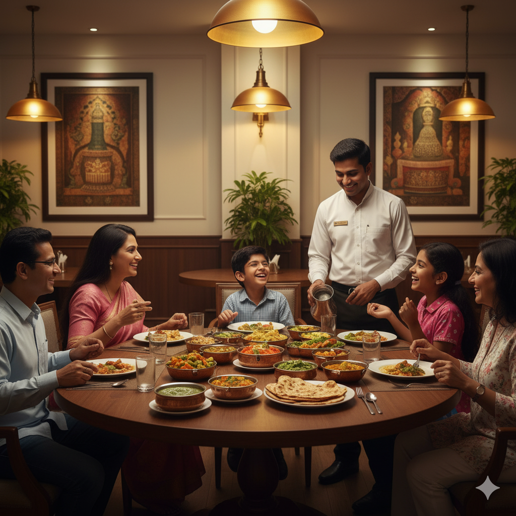 Best Restaurants in Uppal for Family – Enjoy Comfort, Taste & Togetherness