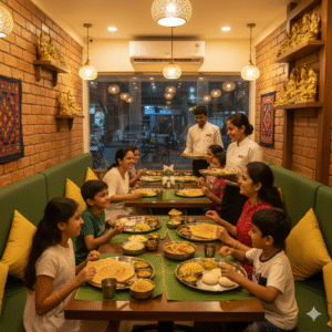 family restaurant in Uppal