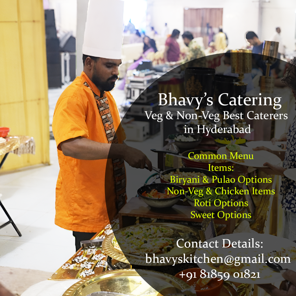 Best Caterers in Hyderabad for Small Parties
