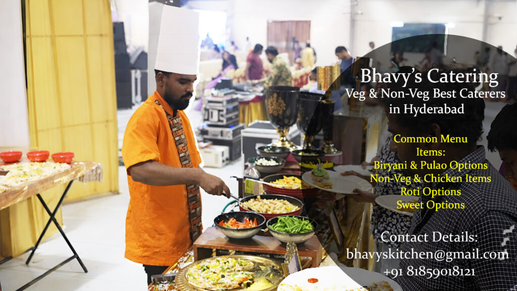 Best Caterers in Hyderabad for Small Parties