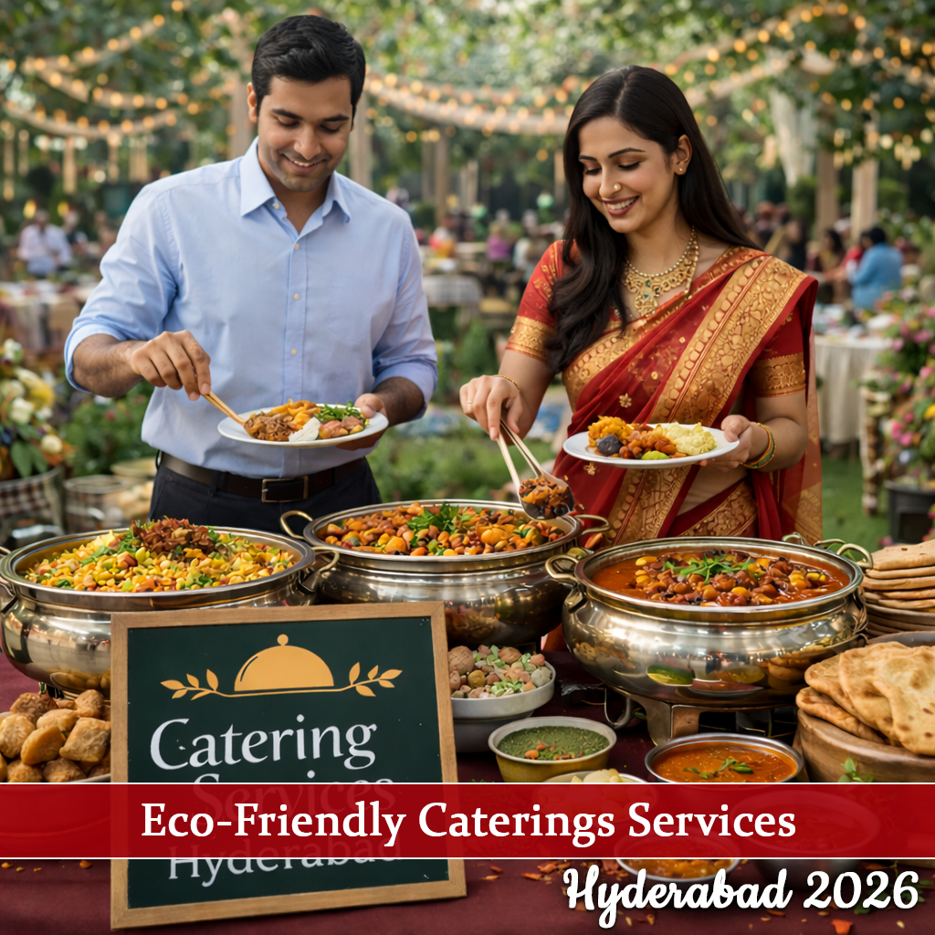 Eco-Friendly Catering Hyderabad