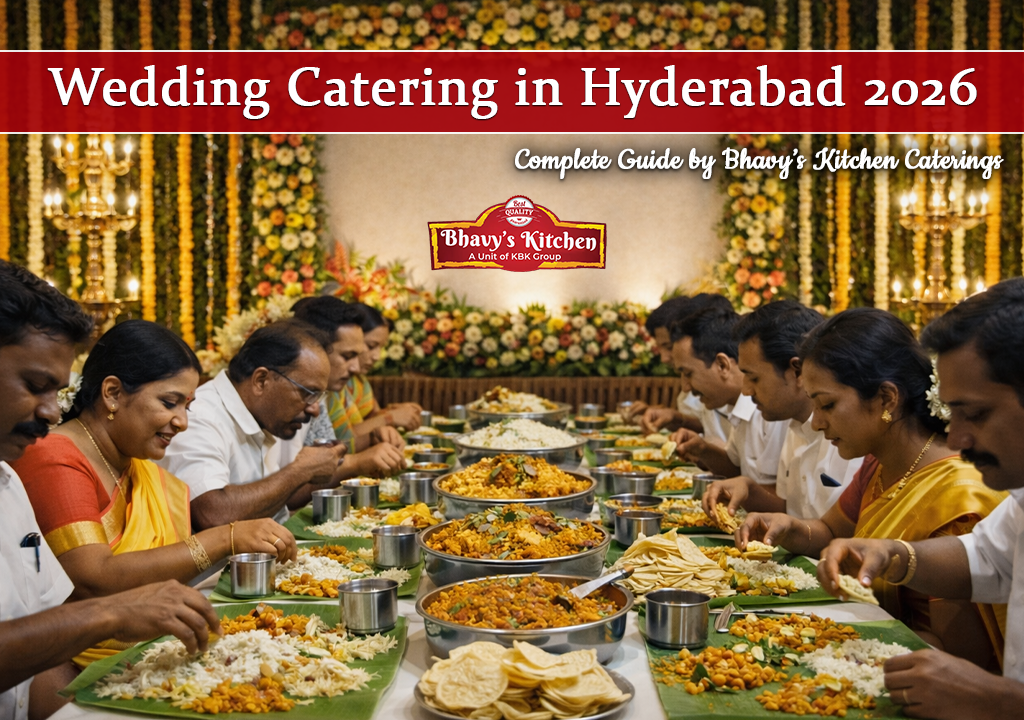 Wedding catering services in Hyderabad