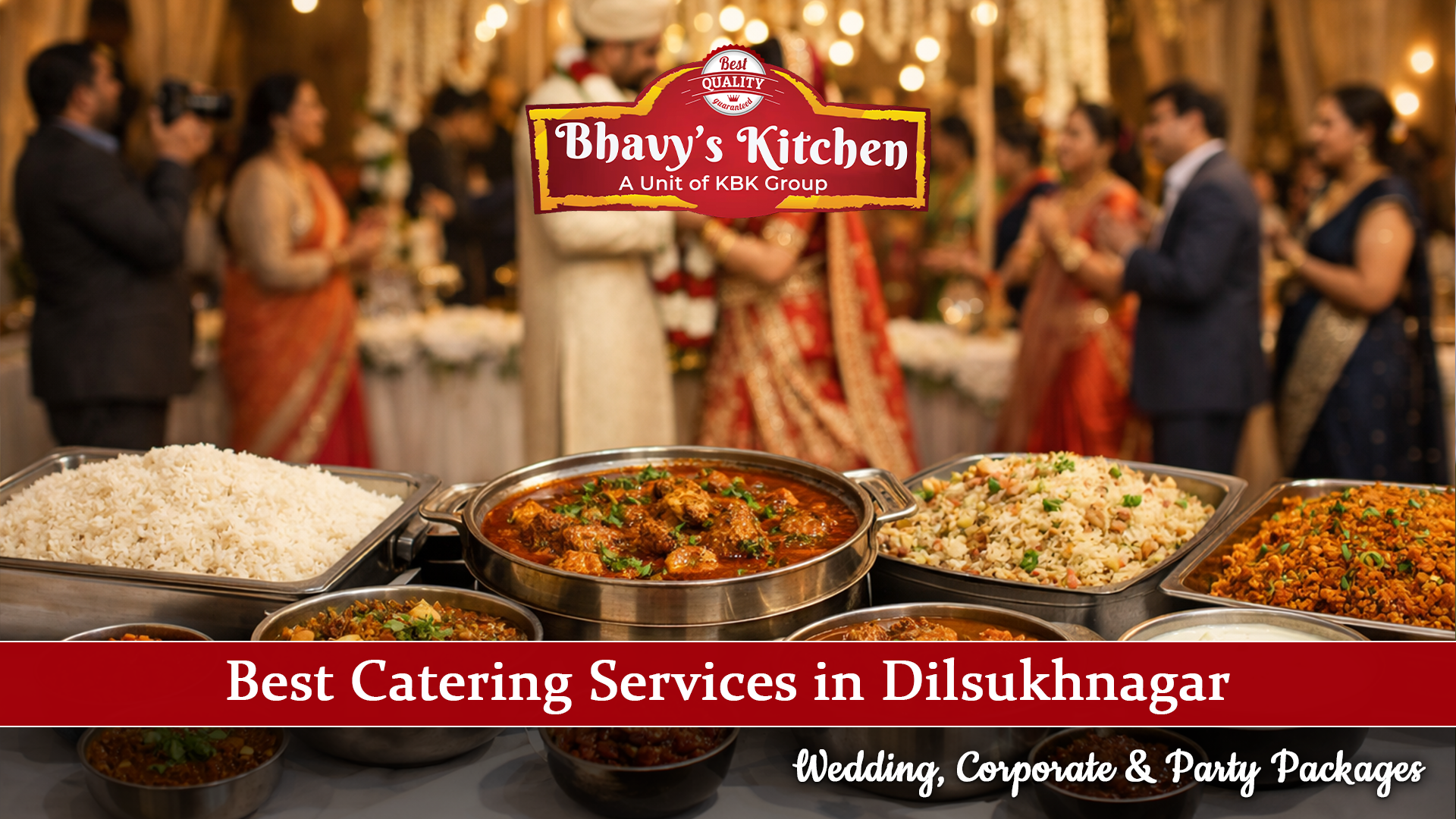 Best Catering Services in Dilsukhnagar