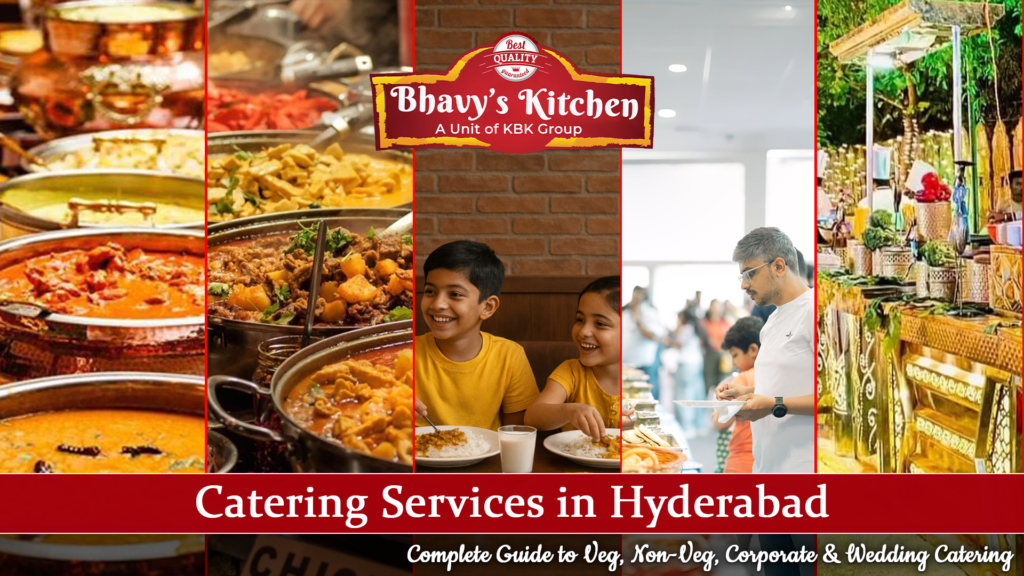 Best catering services in Hyderabad