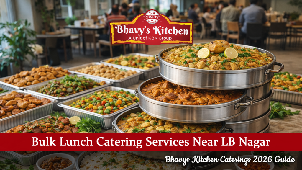 Bulk Lunch Catering Services Near LB Nagar