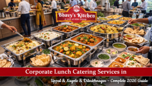 Corporate Lunch Catering Services in Uppal