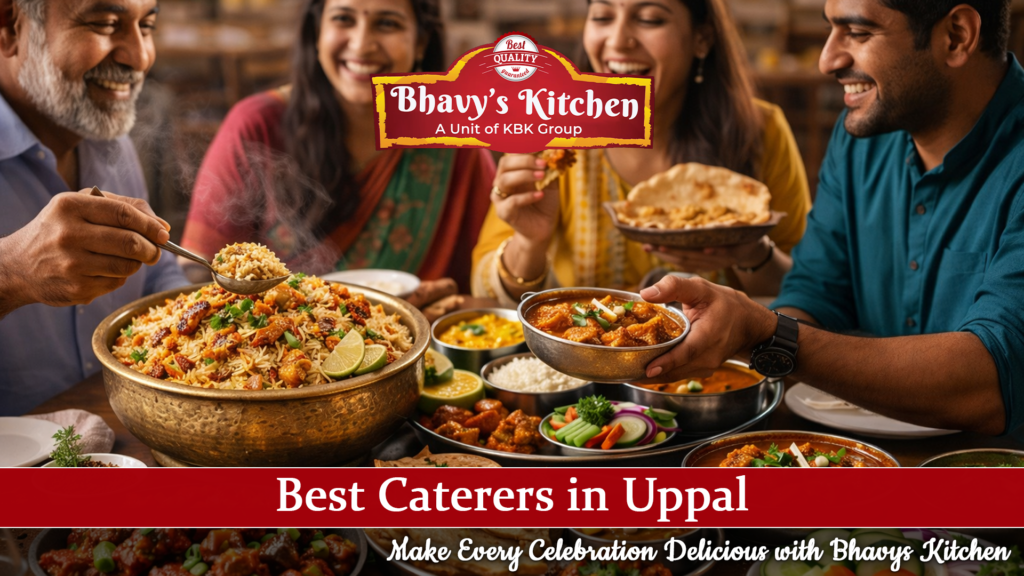 Best Caterers in Uppal for Memorable Events