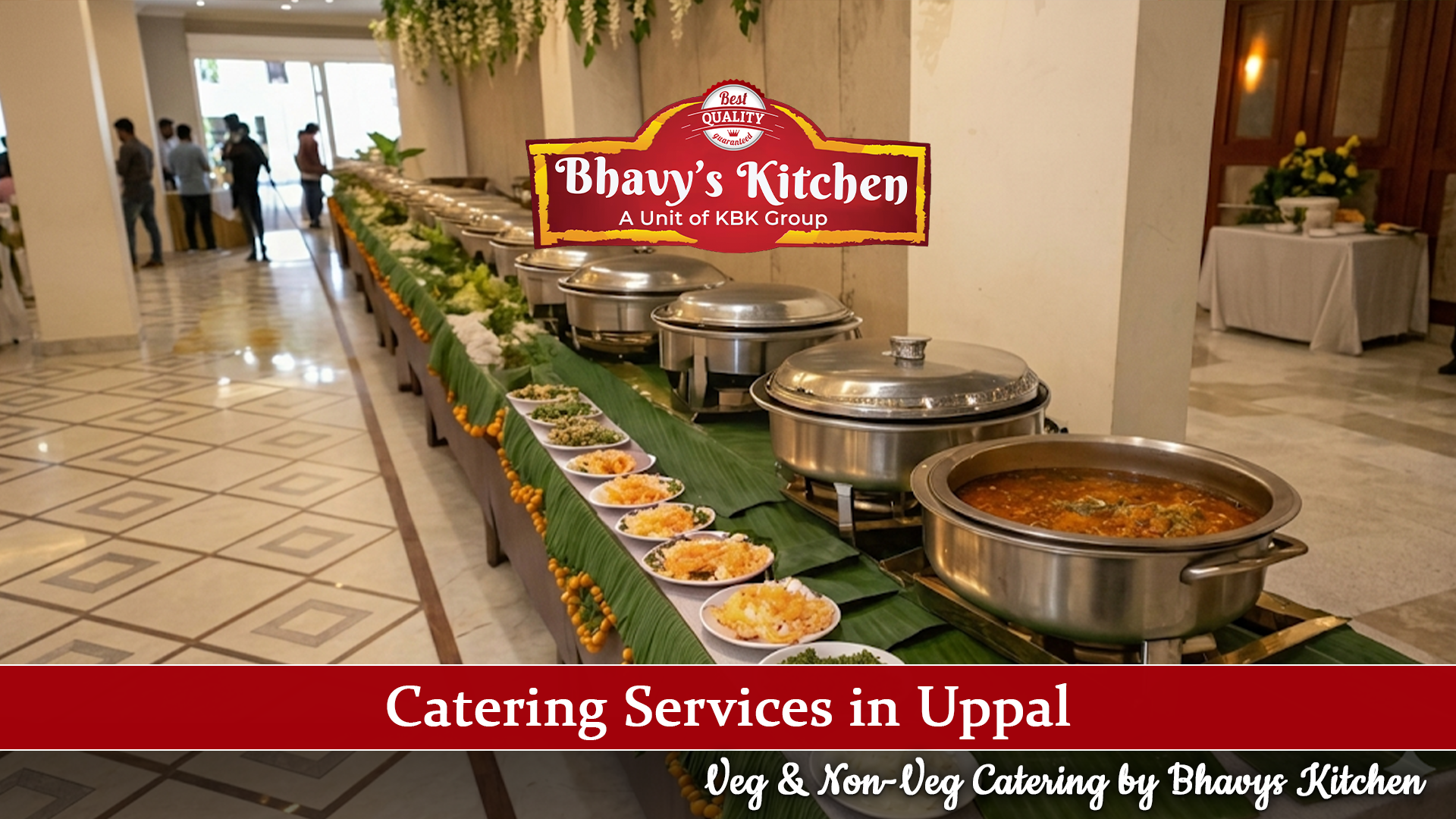 Best catering services in uppal