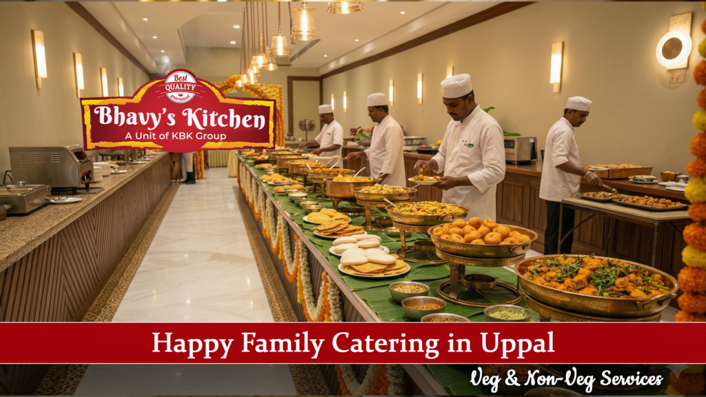Family Catering services in Uppal.
