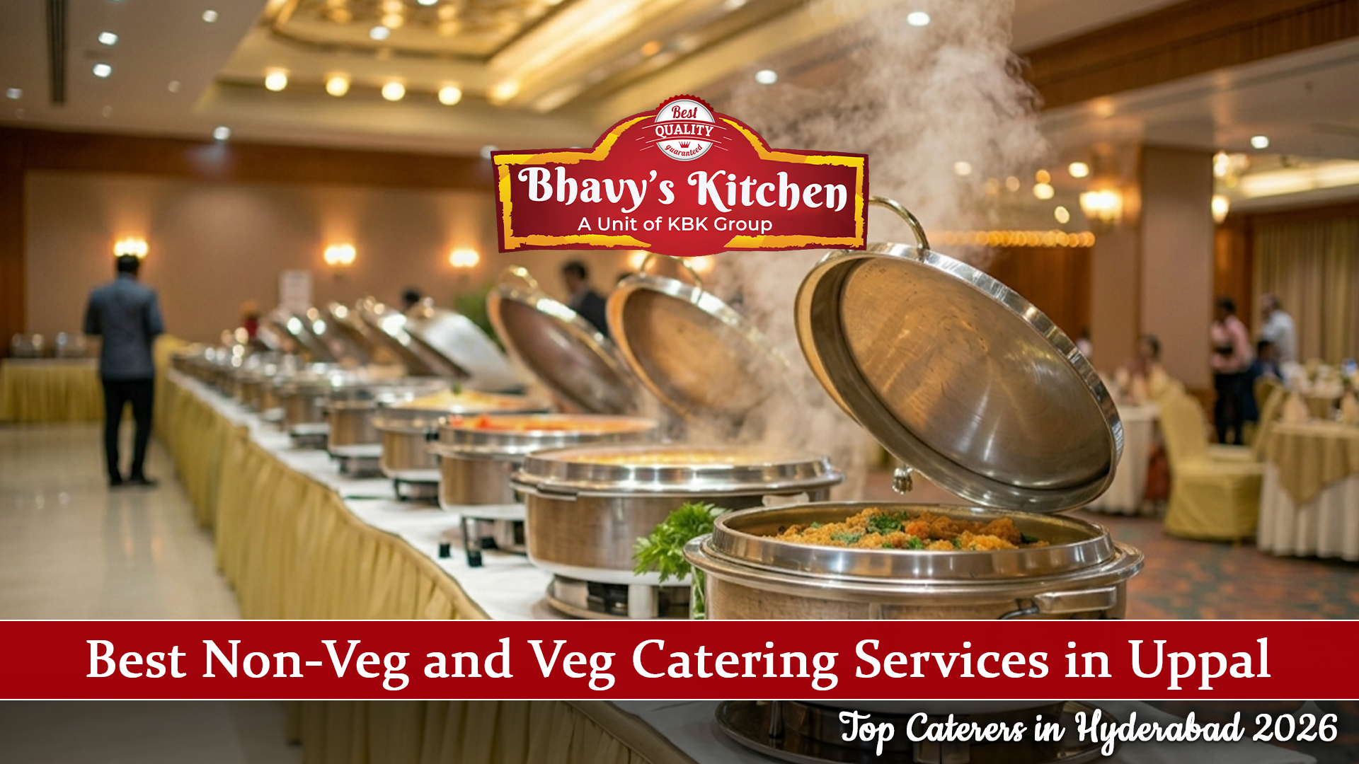 Catering Services in Uppal