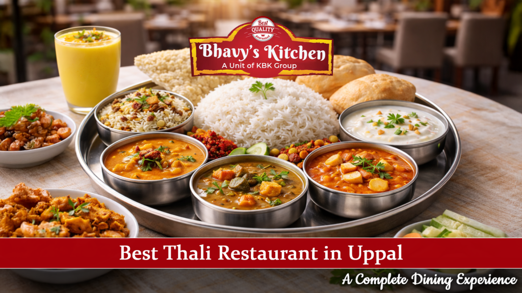 Best Thali Restaurant in Uppal