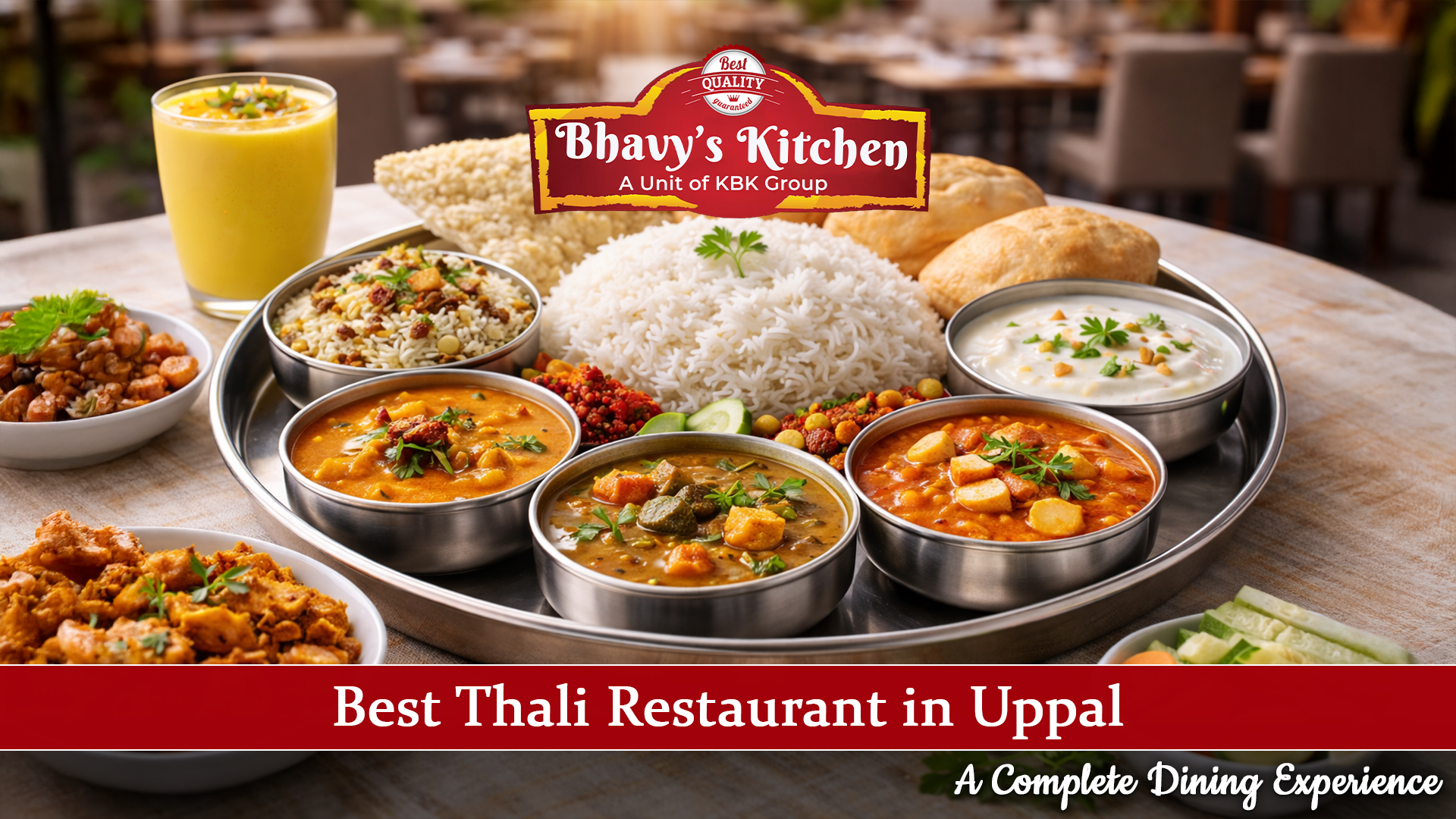 Best Thali Restaurant in Uppal