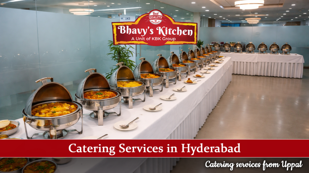Best Catering Services in Hyderabad 