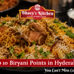 Top 10 Biryani Points in Hyderabad